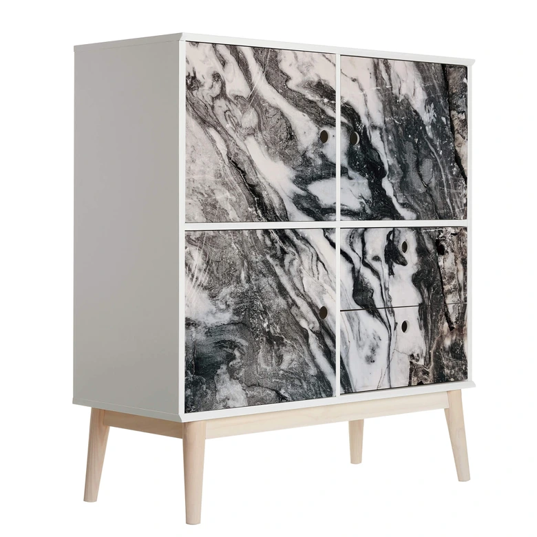 Foliera Möbler marmor 10 