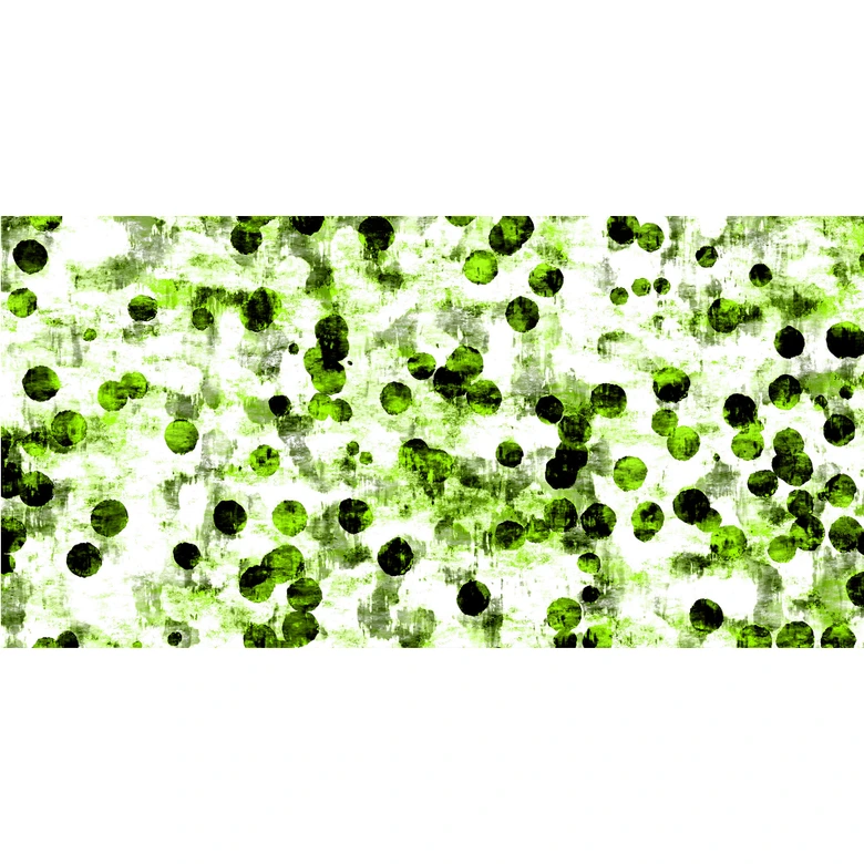 Furniture Wrap - Green Dots 