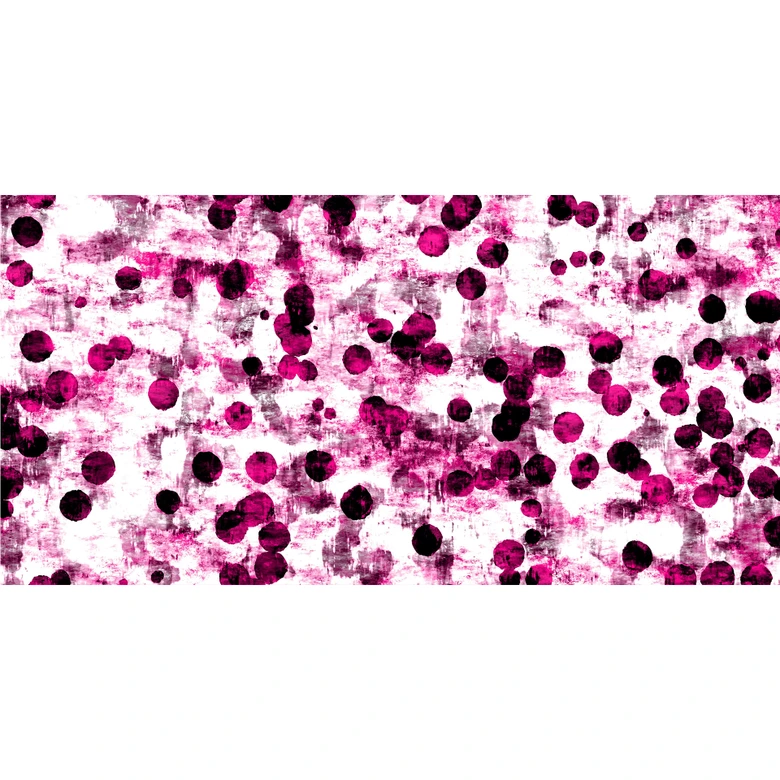 Möbelfolie, Dekofolie - abwischbar - Pink Dots 