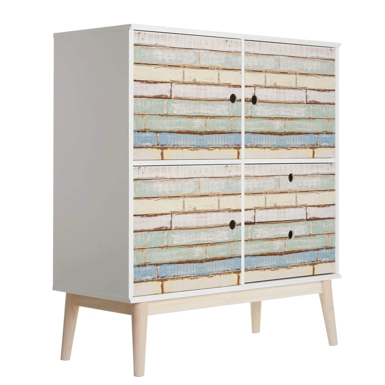 Furniture Wrap Shabby Wood 