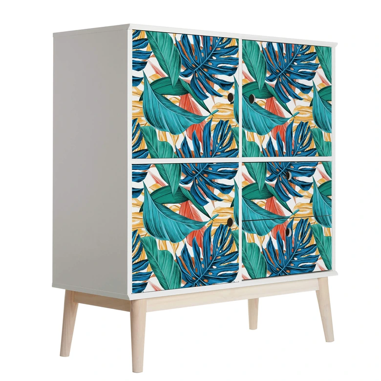 Möbelfolie Tropicana 