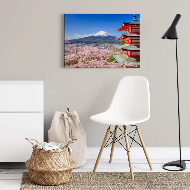 Leinwandbild Mount Fuji 