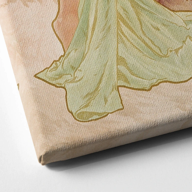 Obraz na płótnie Mucha - Pory roku zima 