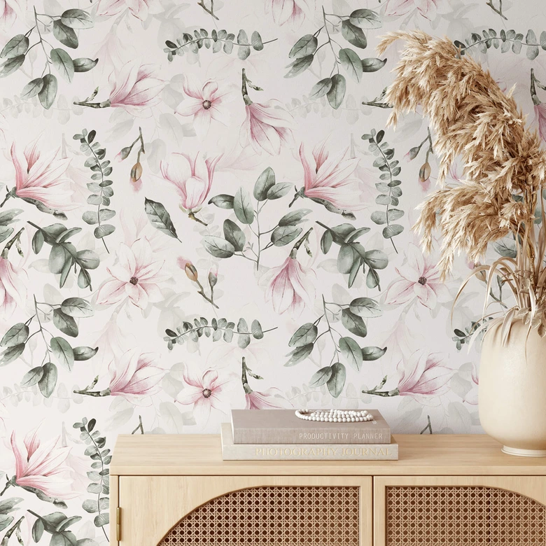 Patroonbehang UN Designs - Garden Magnolia 