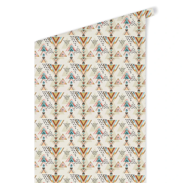 Mustertapete Bohemian Triangles 