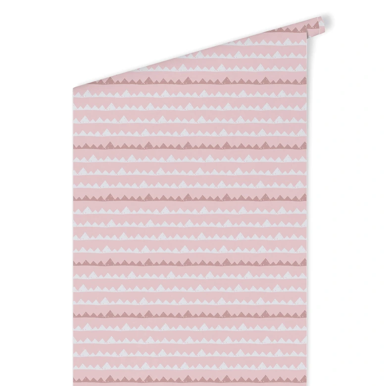 Mustertapete Abenteuer - rosa 