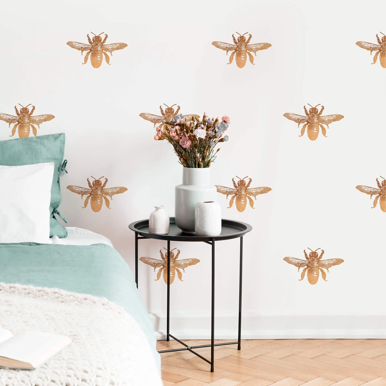 Mustertapete UN Designs - Die Bienenkönigin 