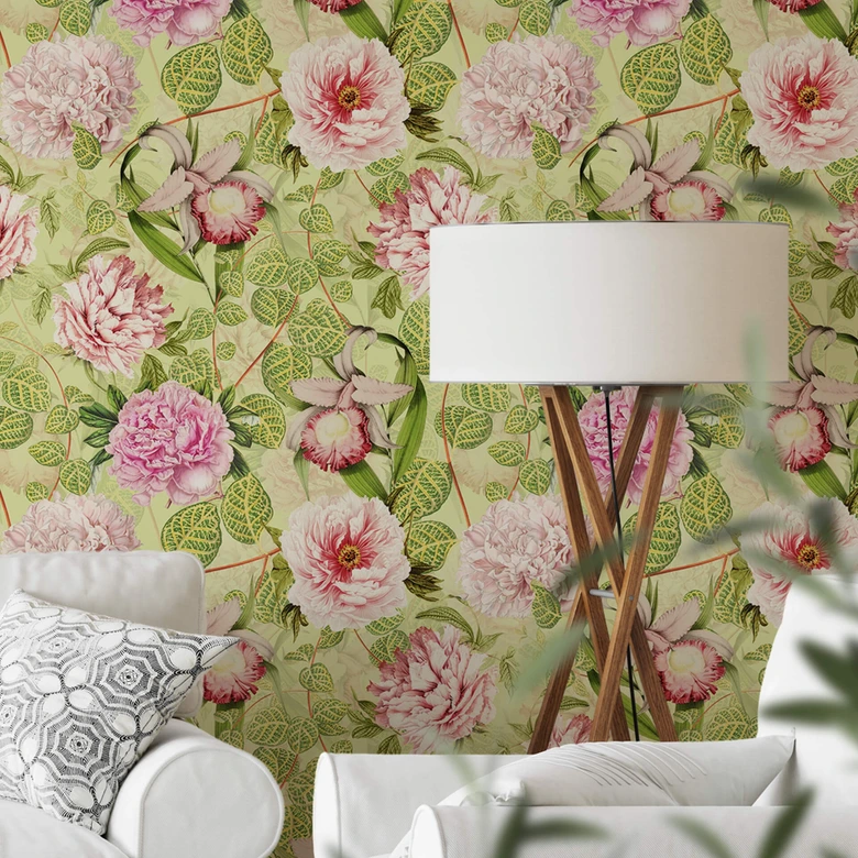 Mustertapete UN Designs - Sommergarten 