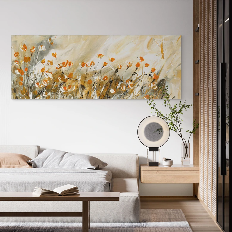 Wandbild Morgenlicht - Niksic - Panorama - Alu-Dibond 