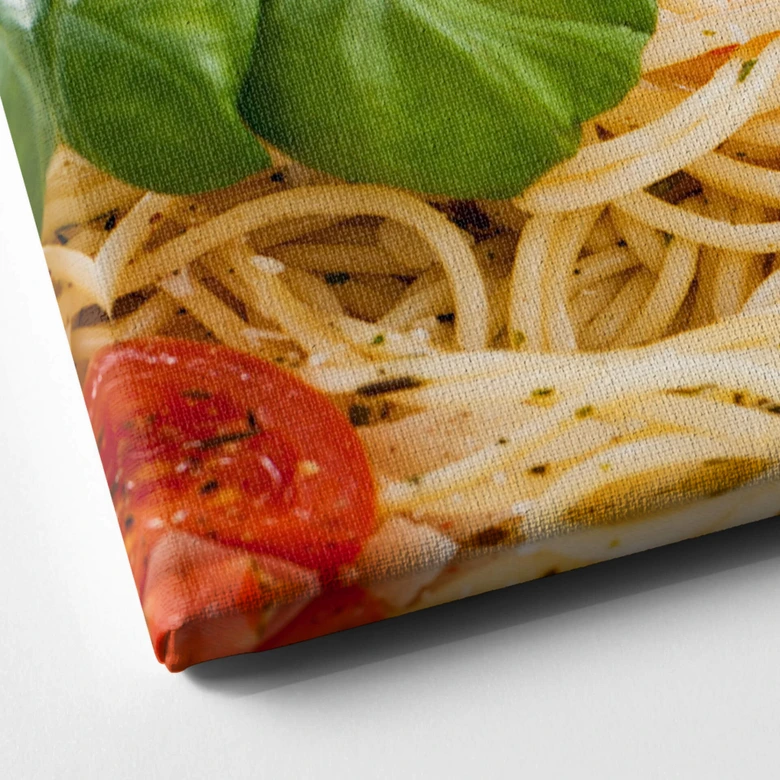 Tableau sur toile Pasta Italiana : panorama 