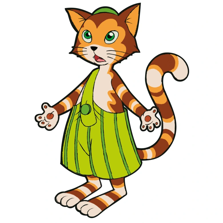 Muursticker Petterson en Findus - Ik was het niet 