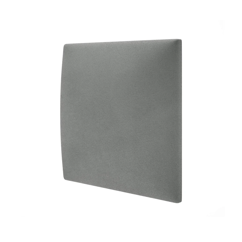Polsterpaneel Mollis grau 30x30 cm 