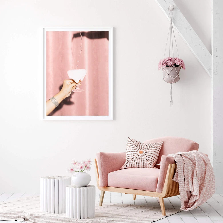 Poster 1X Studio - Bitte nachschenken 