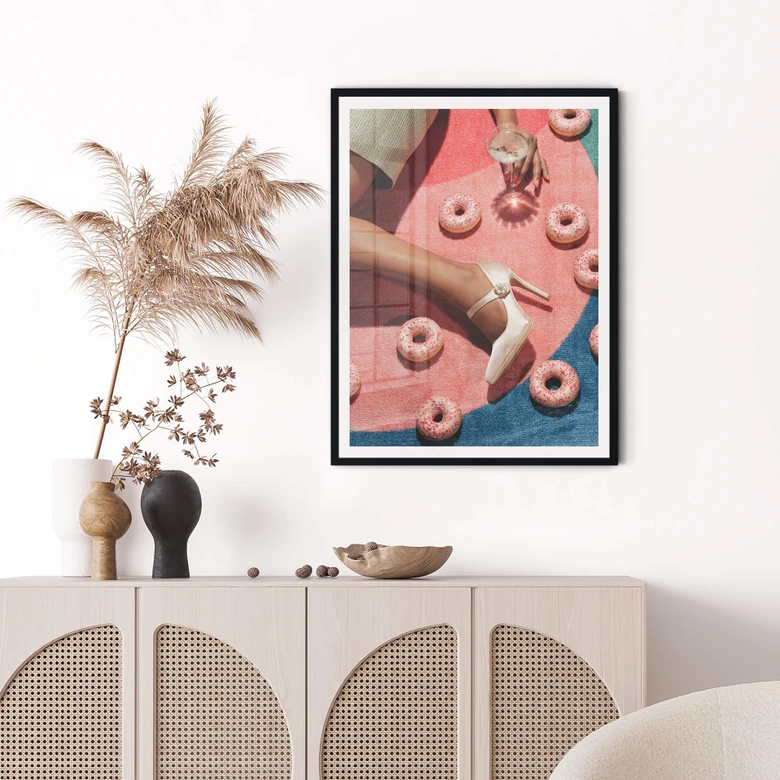 Poster 1X Studio - Pinkes Picknick 