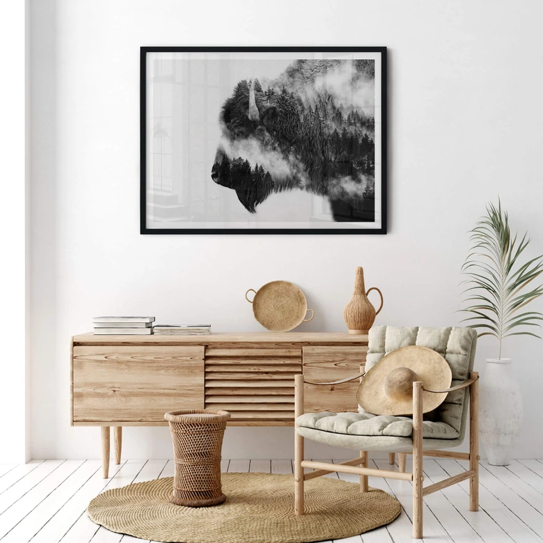 Poster Angyalosi - Bison 