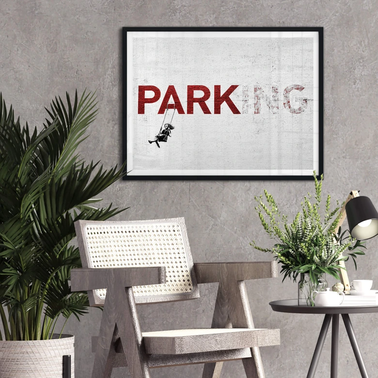 Poster Banksy - Park(ing) 