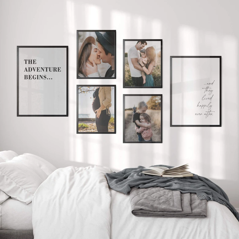 Poster ...and they lived happily ever after 