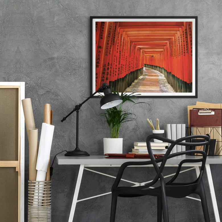 Poster Jardin asiatique 