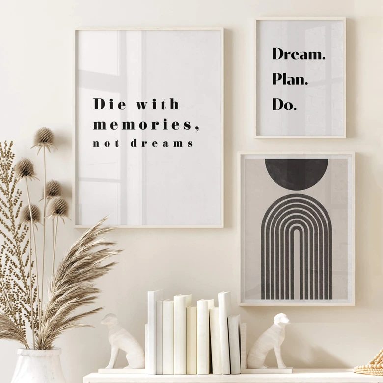 Poster 1X Studio - Die with memories 