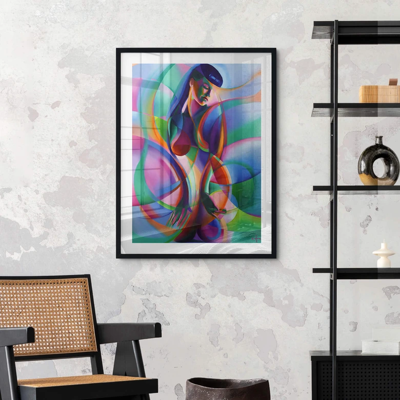 Poster Akkers - Die Rückkehr der Bettie Page 