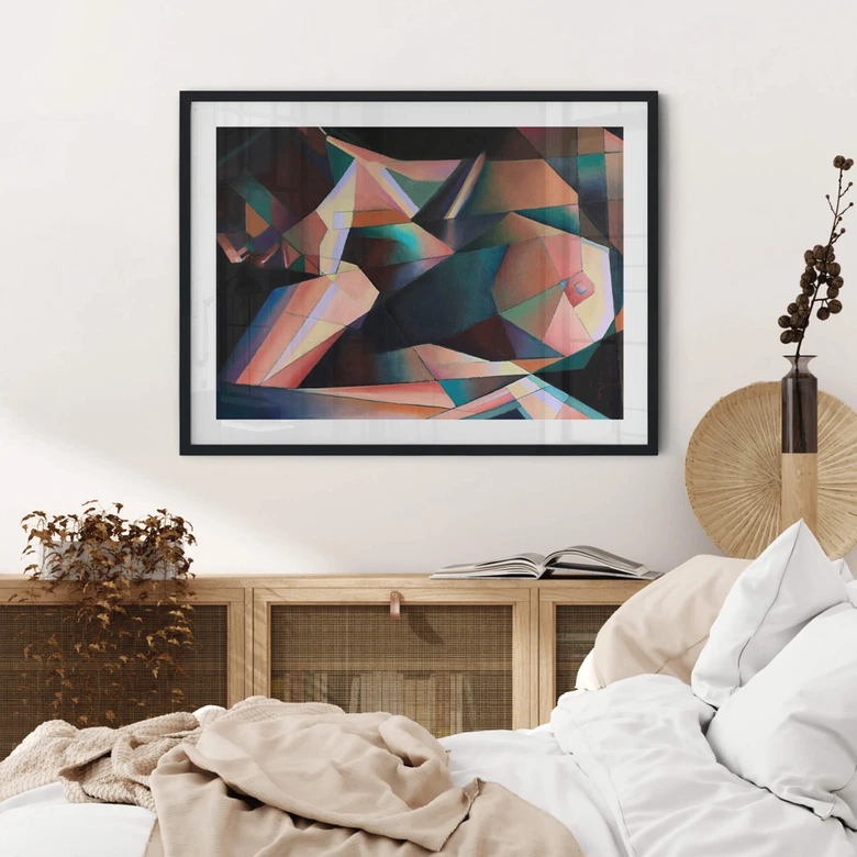 Poster Akkers - Hommage an Tamara de Lempicka 