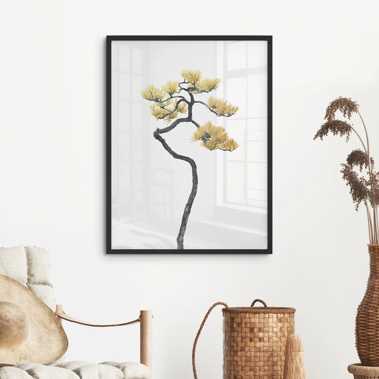 Poster Bonsai in Balance - Amini  
