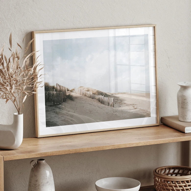 Poster Dünenlandschaft an der Nordsee - Annie 