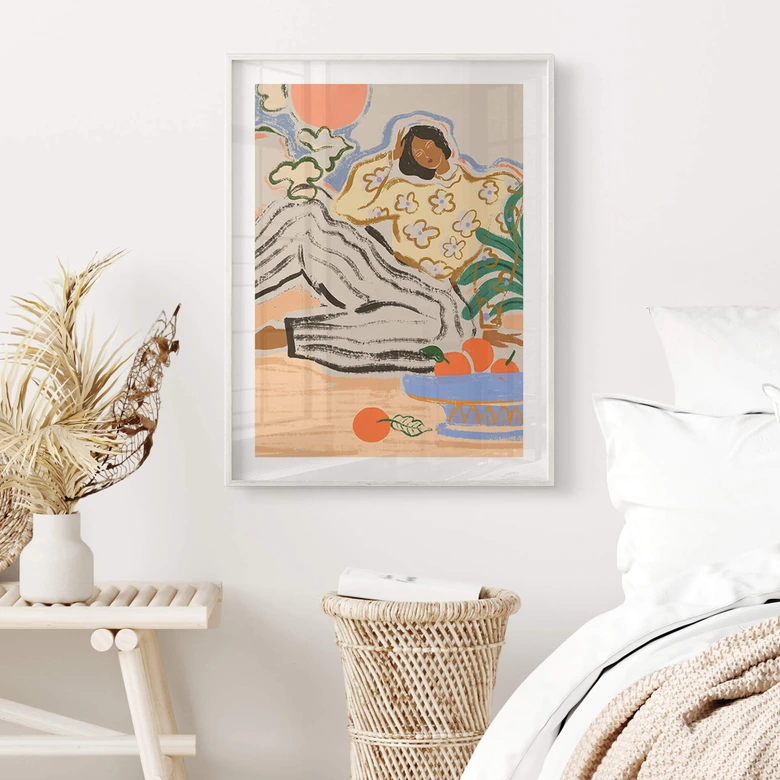 Póster Arty Guava - Tiempo de serenidad 