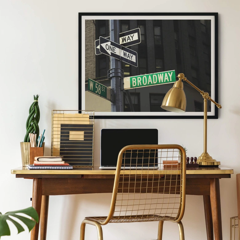 Poster Broadway 