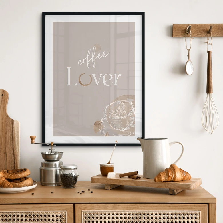Poster Coffee Lover 