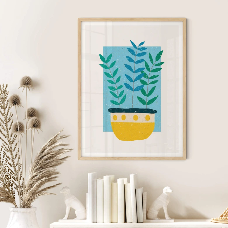 Poster Demir - Botanische Illustration 