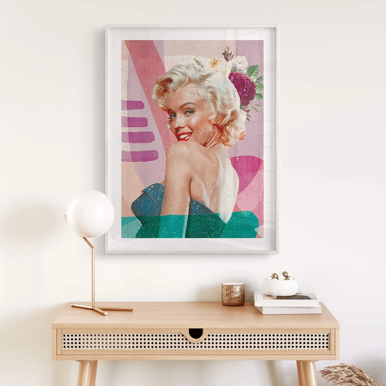 Poster Demir - Marilyn is back 