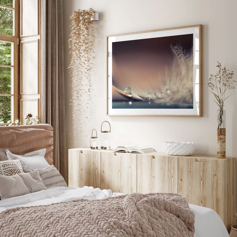 Poster Story of a Waterdrop - Dmitry 