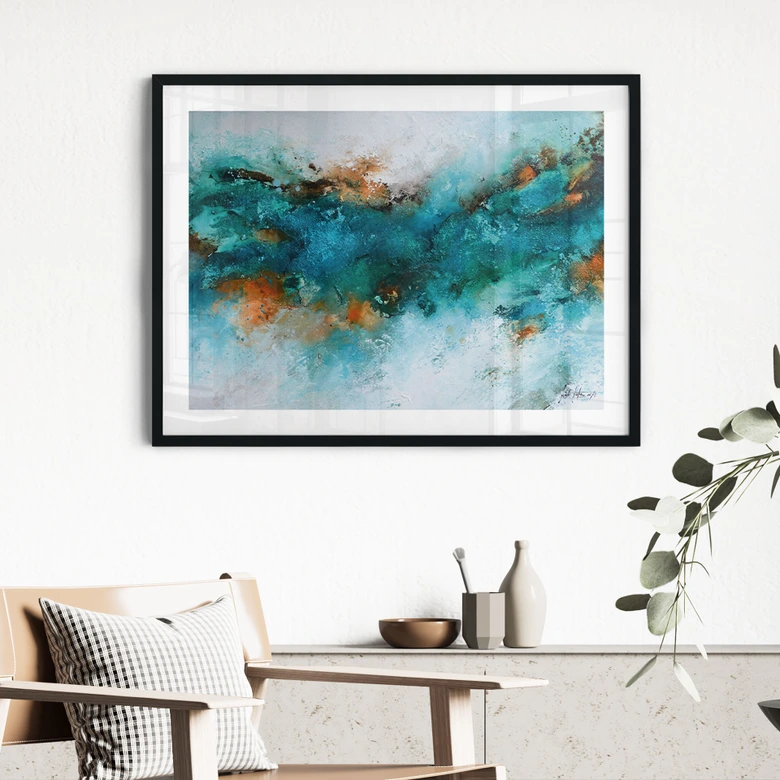 Poster Eau gelée - Fedrau 
