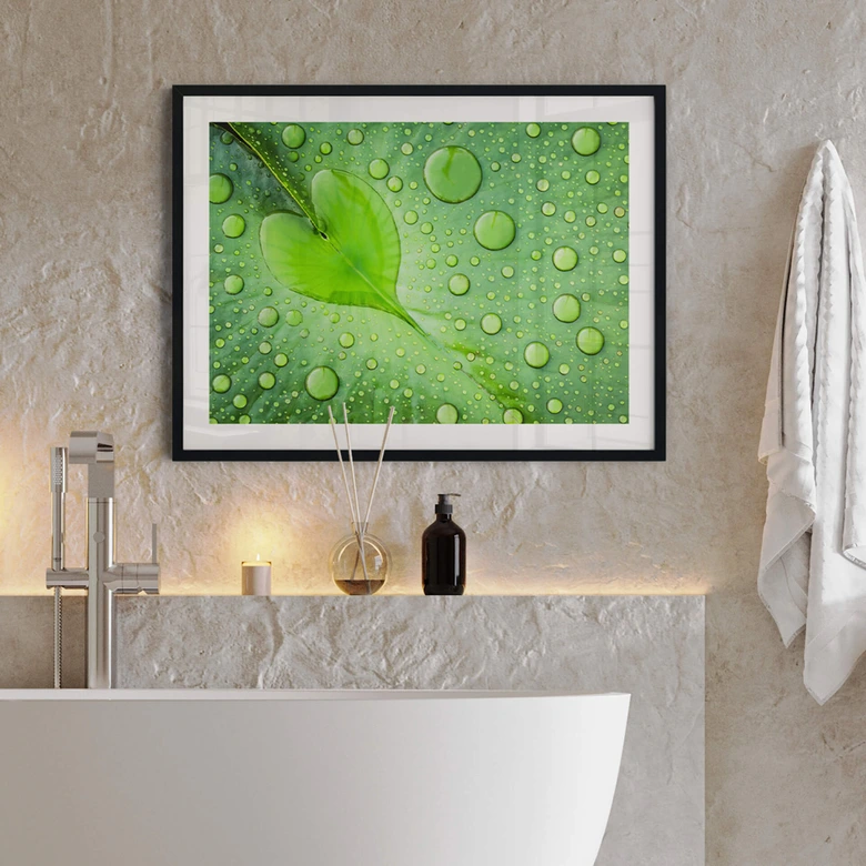 Poster Hart van Regen 
