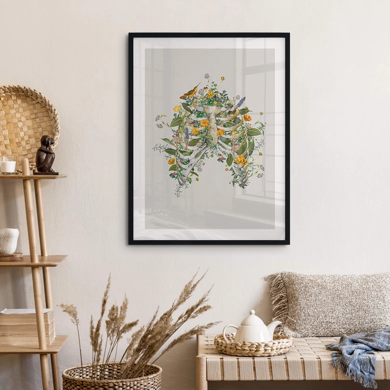 Poster Frida Floral Studio - Thorax Floral 