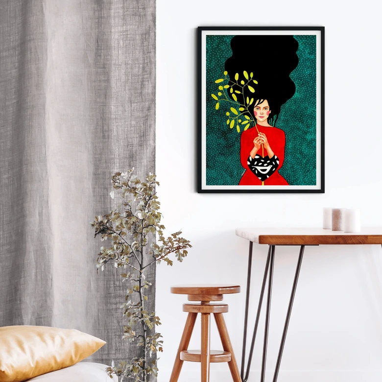 Poster Hülya - Existenz - aus der Cosy Kollektion 