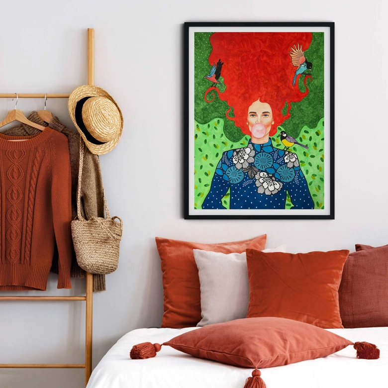 Poster Hülya - Warum ich das Chaos liebe 