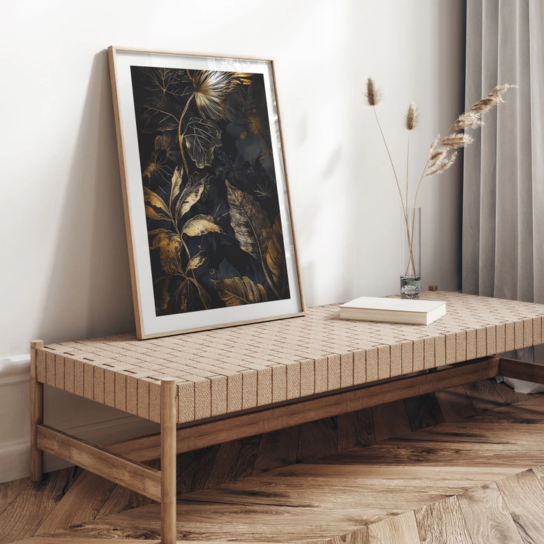 Poster Plantes de nuit - Jaszke 