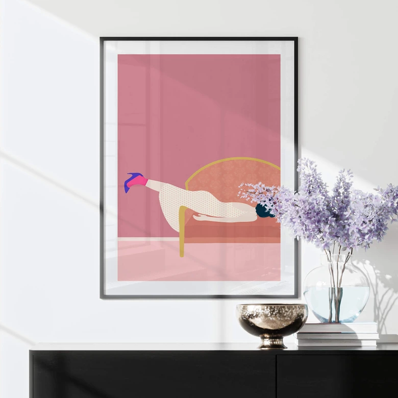 Plakat Jota de jai - Maddies Mood 