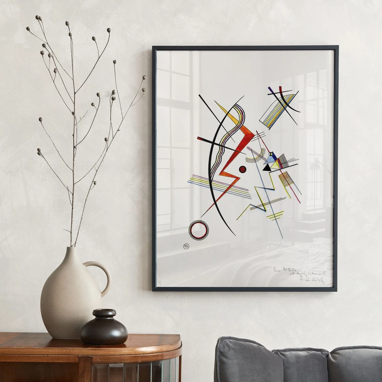 Póster Kandinsky - Edición anual para la Sociedad Kandinsky 