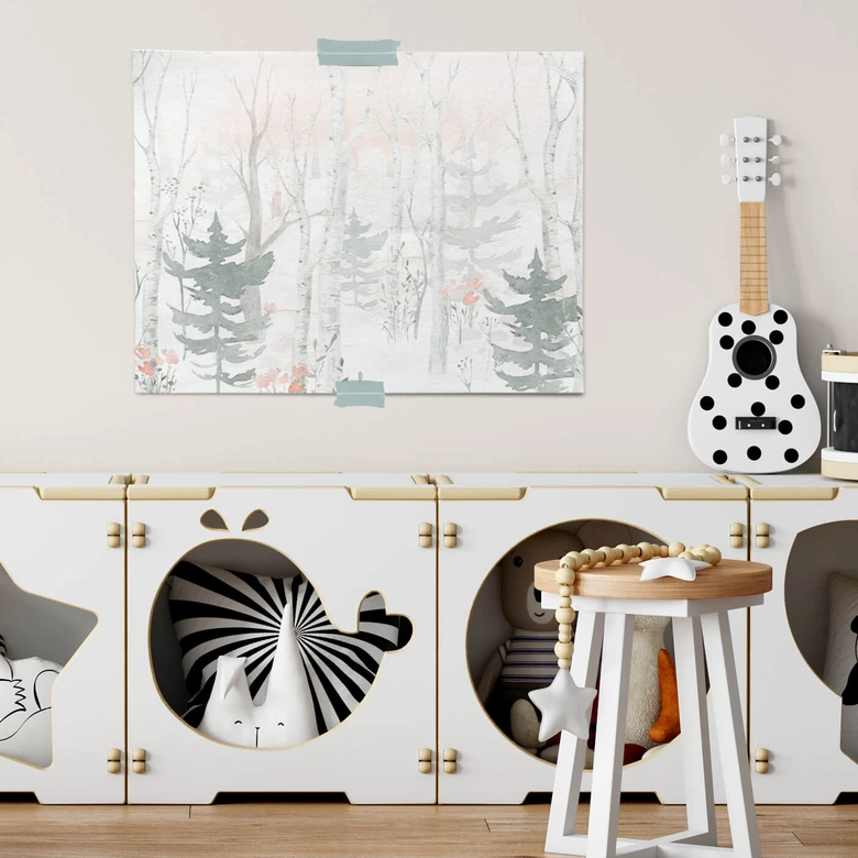 Poster Kvilis - In het Bos 