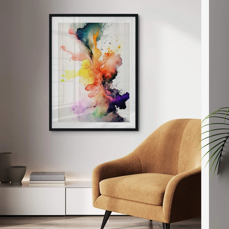 Poster Mauro - Kleurenexplosie 