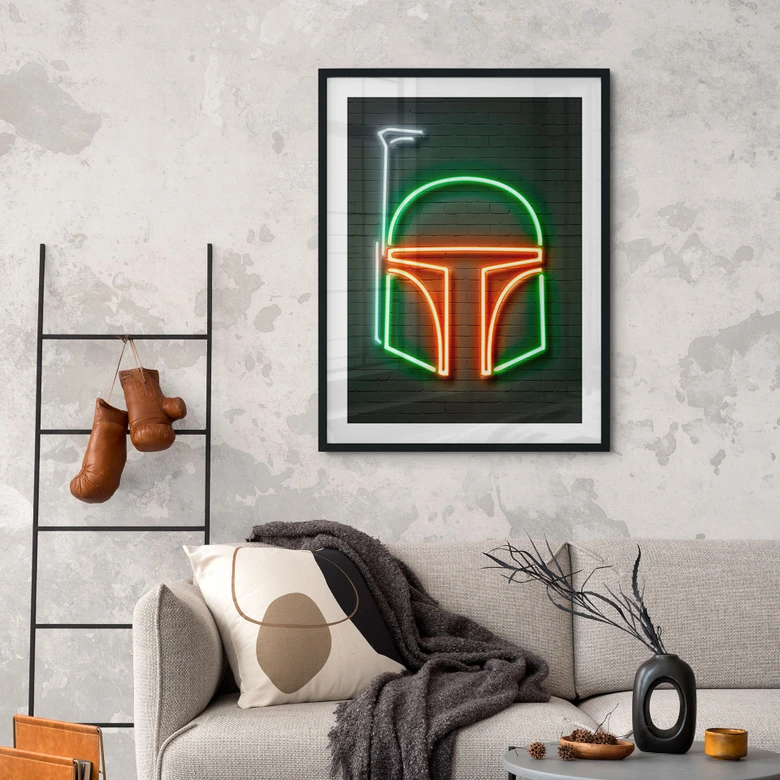 Poster Boba Fett - Mielu 