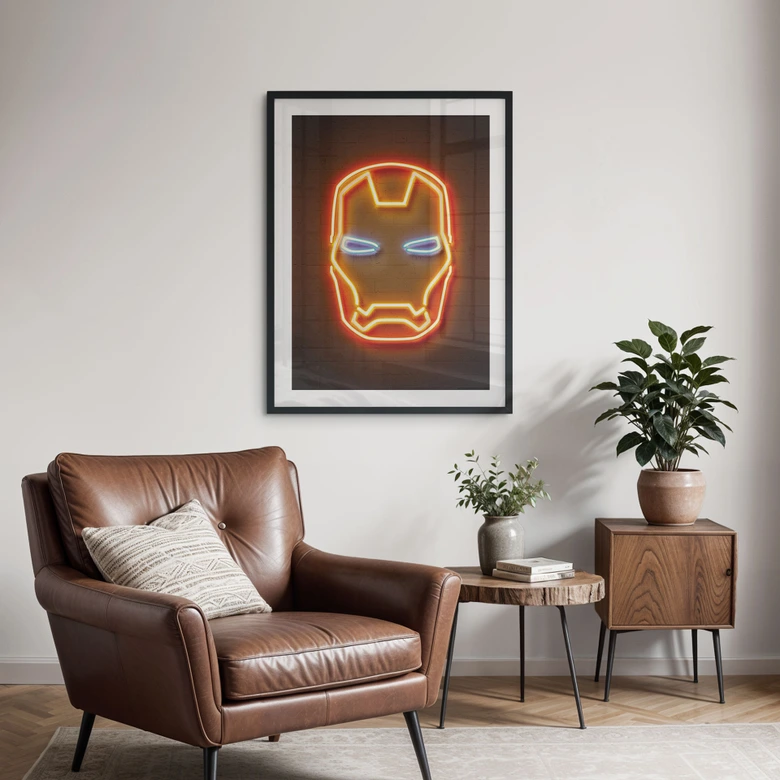 Poster Iron Man - Mielu 
