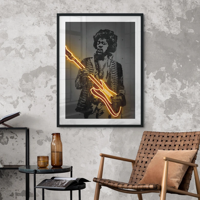Plakat Jimi Hendrix - Mielu 