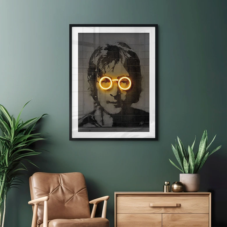 Poster John Lennon - Mielu 