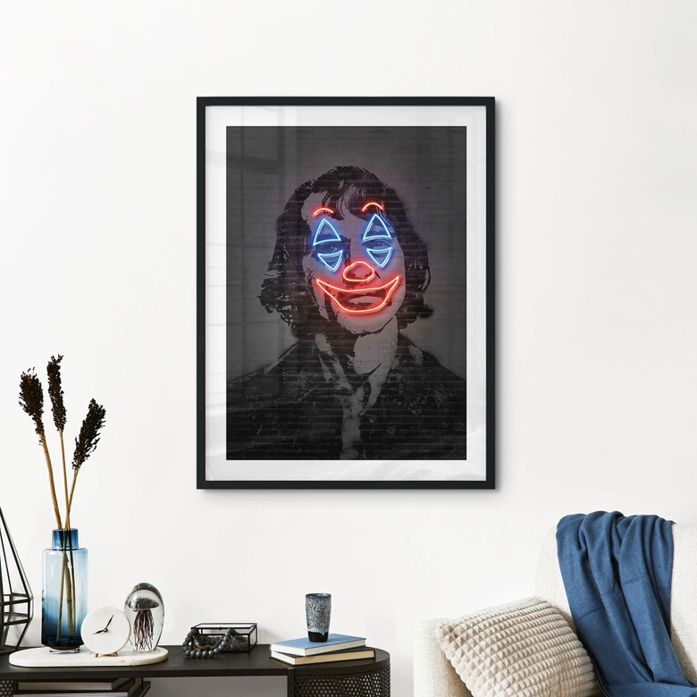 Poster Joker - Mielu 