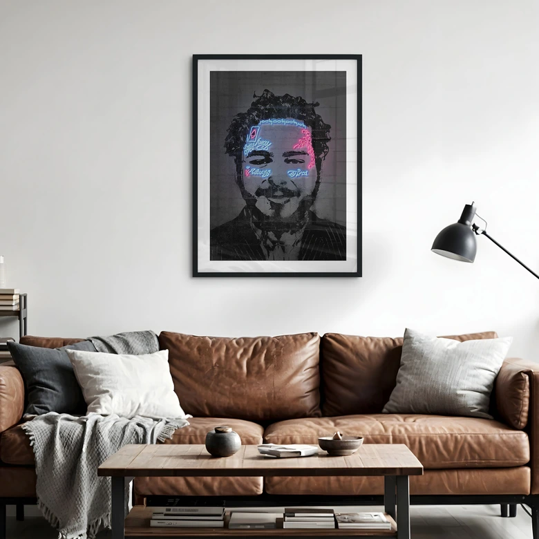 Poster Post Malone - Mielu 