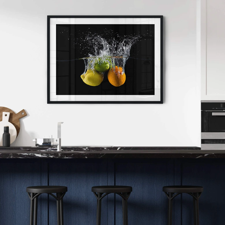 Poster Mogyorosi - Des éclats fruités d'agrumes 